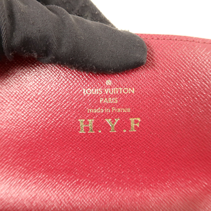 LOUIS VUITTON Monogram Sarah金扣長錢包-5