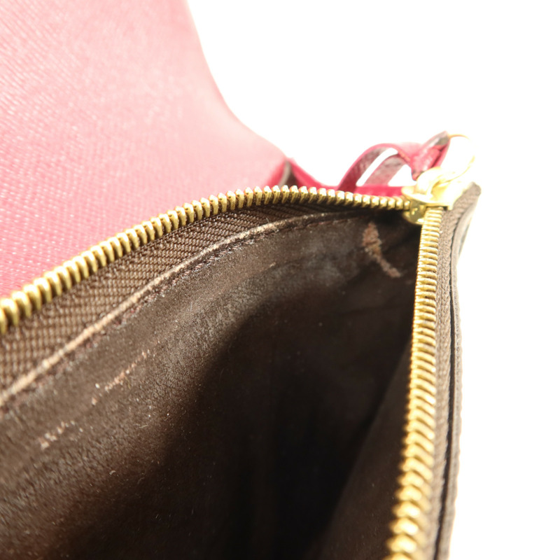 LOUIS VUITTON Monogram Sarah金扣長錢包-13