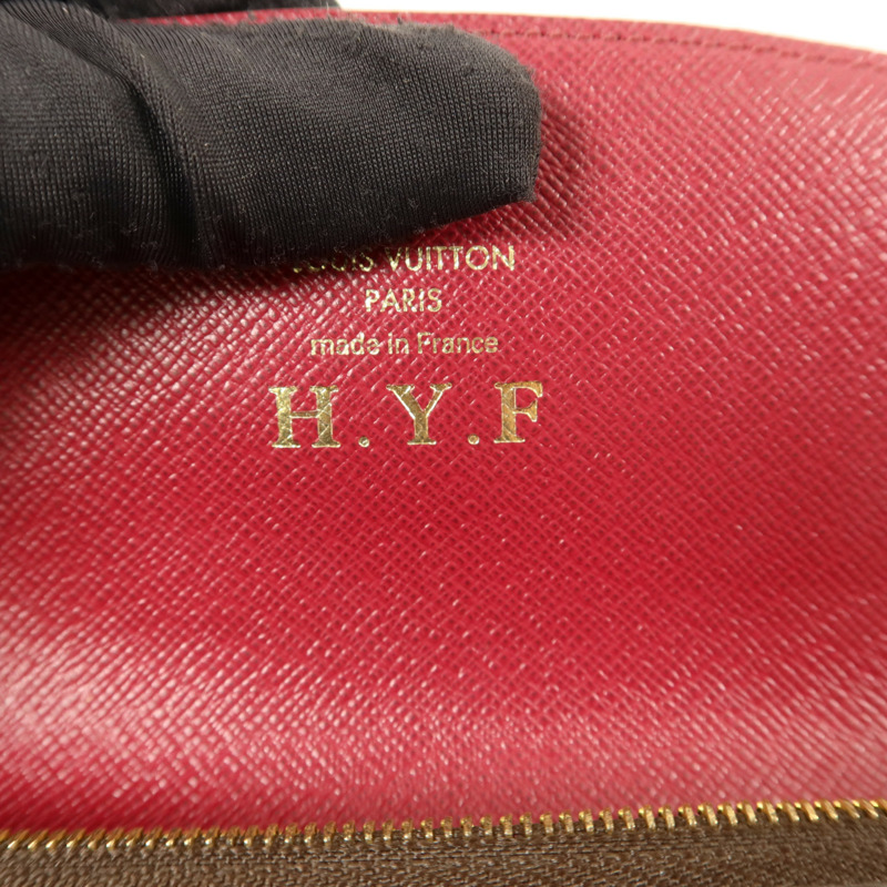 LOUIS VUITTON Monogram Sarah金扣長錢包-15