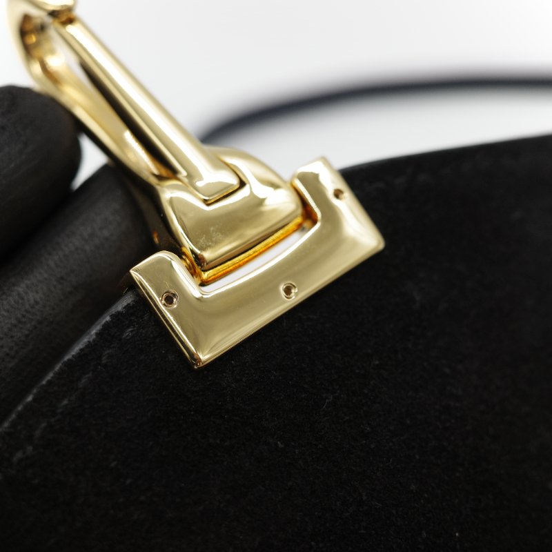 (🈶️購買憑證)Burberry 博柏利 英倫格紋 藍色牛皮 斜挎包 郵差包-19