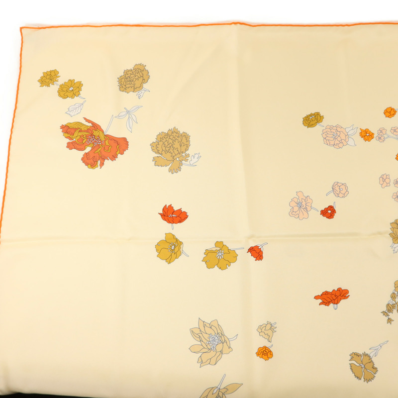 HERMES 絲質Scarf 140X140絲巾-1