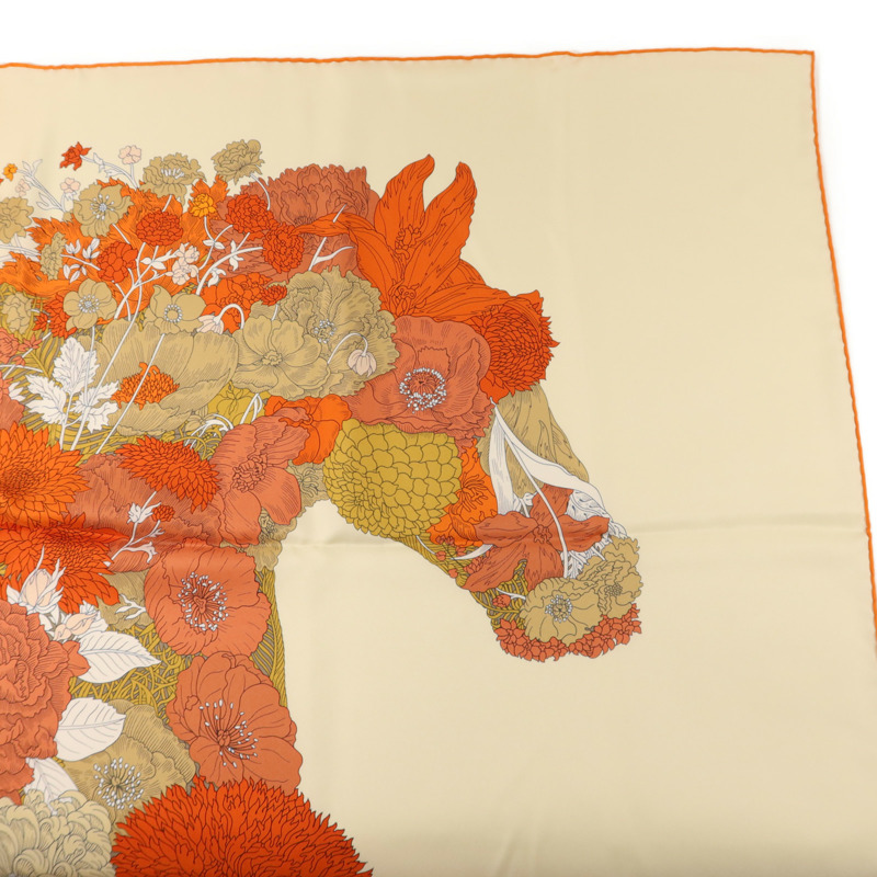 HERMES 絲質Scarf 140X140絲巾-3
