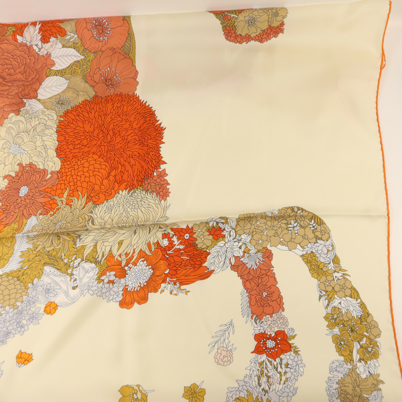 HERMES 絲質Scarf 140X140絲巾-4