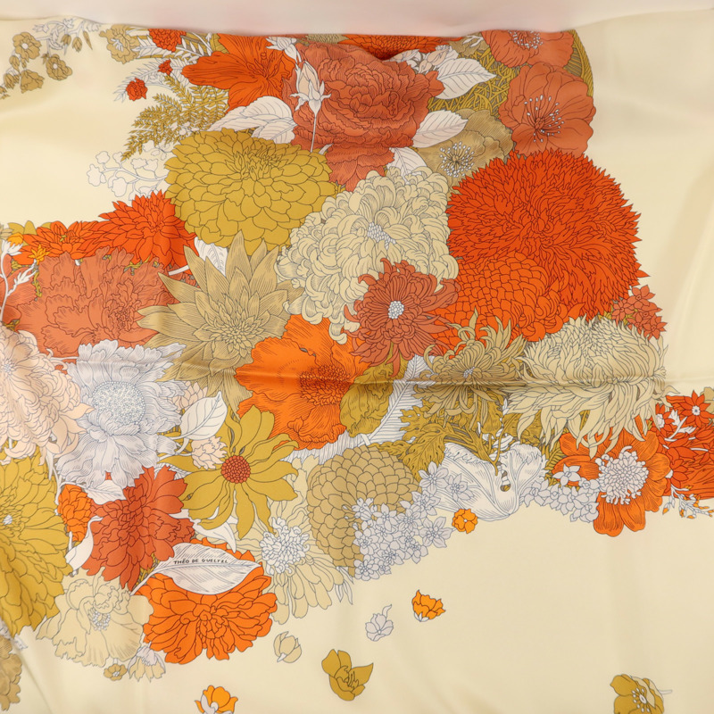 HERMES 絲質Scarf 140X140絲巾-5