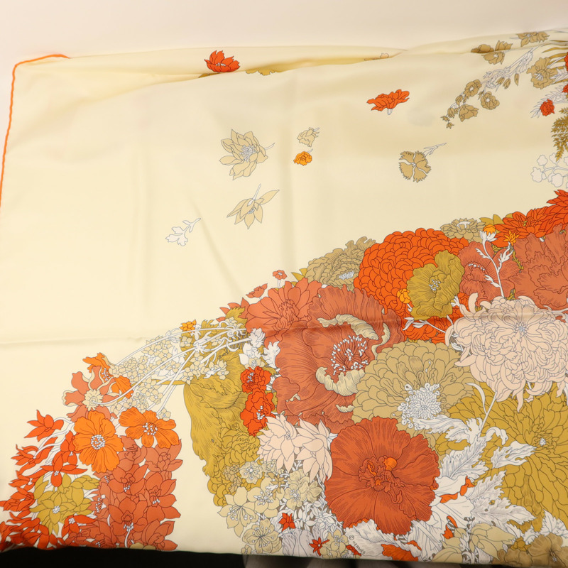 HERMES 絲質Scarf 140X140絲巾-6