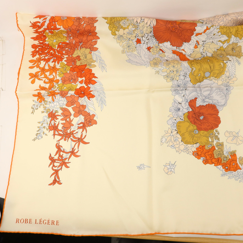 HERMES 絲質Scarf 140X140絲巾-7