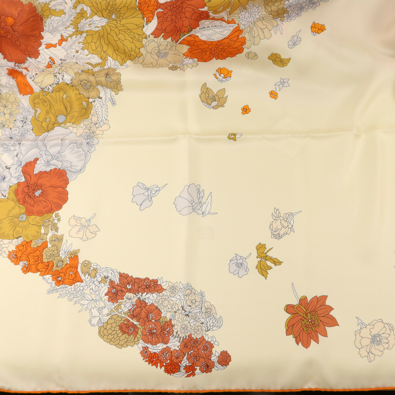 HERMES 絲質Scarf 140X140絲巾-8