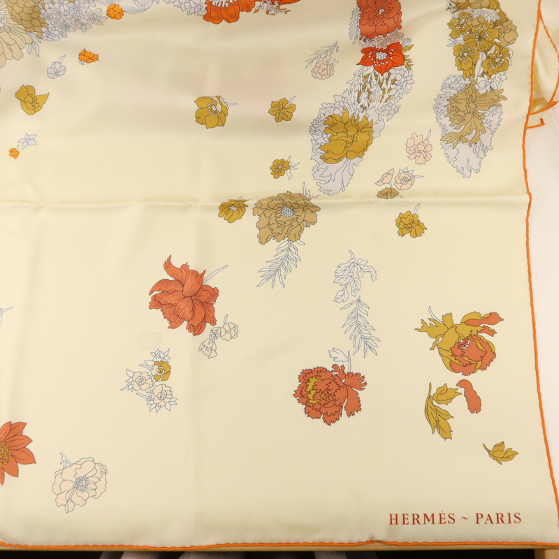 HERMES 絲質Scarf 140X140絲巾-9