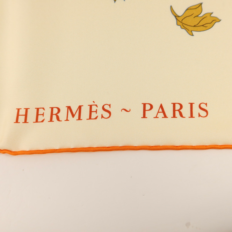 HERMES 絲質Scarf 140X140絲巾-10