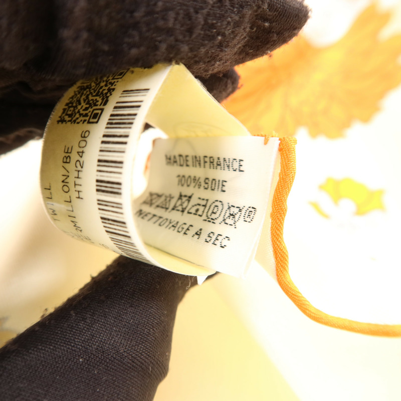 HERMES 絲質Scarf 140X140絲巾-12