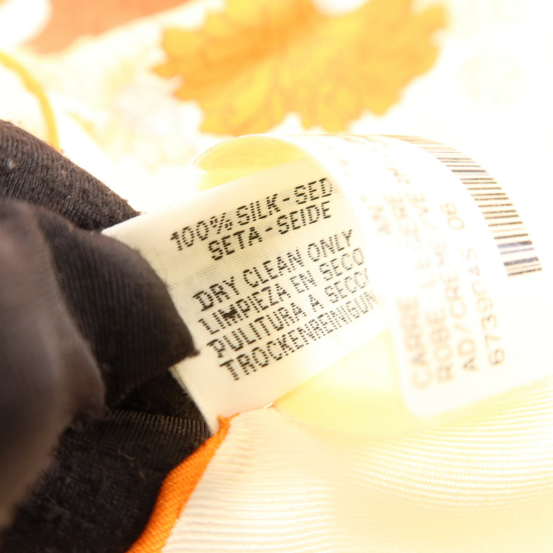 HERMES 絲質Scarf 140X140絲巾-13