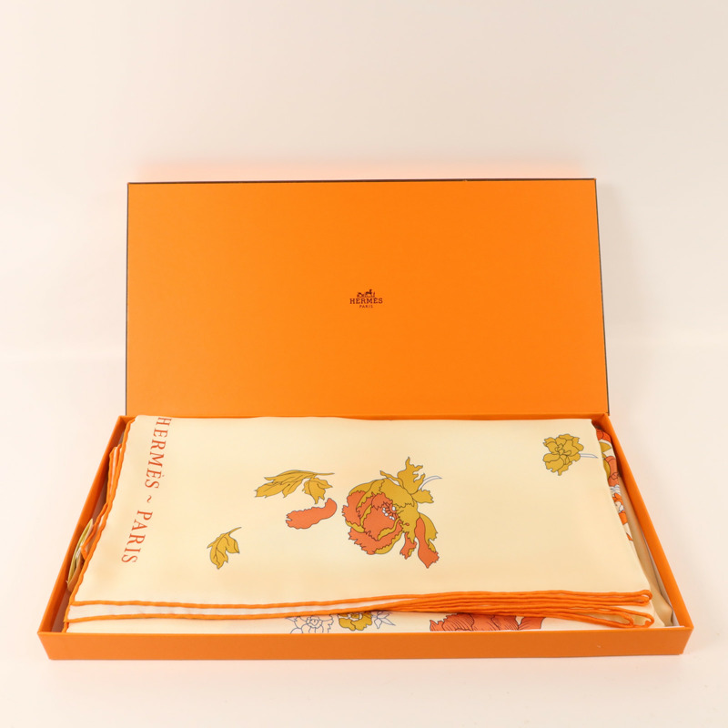 HERMES 絲質Scarf 140X140絲巾-14