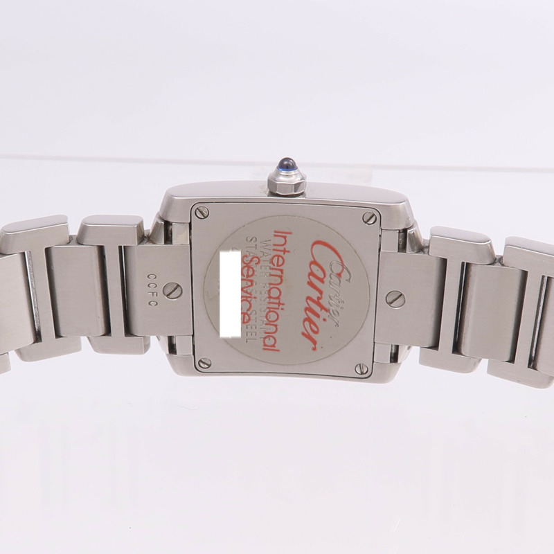 CARTIER Tank Francaise 2384-6