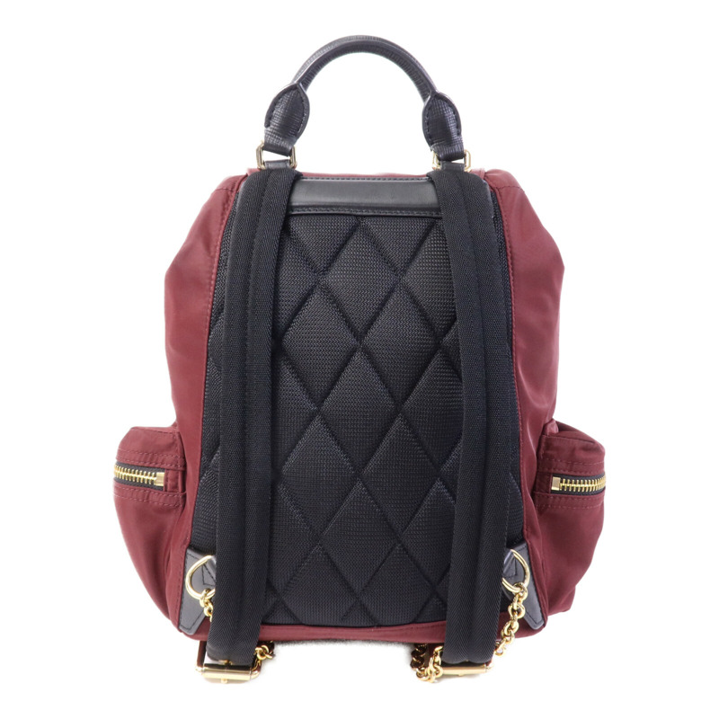 BURBERRY 尼龍Backpack金扣背包-1