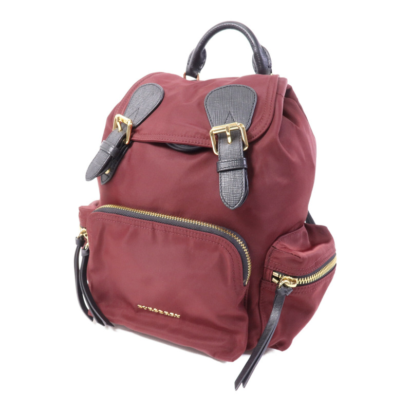 BURBERRY 尼龍Backpack金扣背包-2