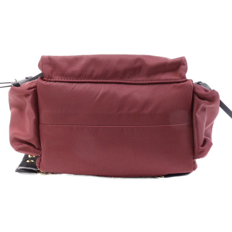 BURBERRY 尼龍Backpack金扣背包-3