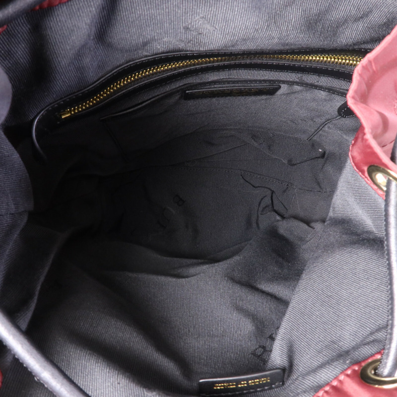 BURBERRY 尼龍Backpack金扣背包-4