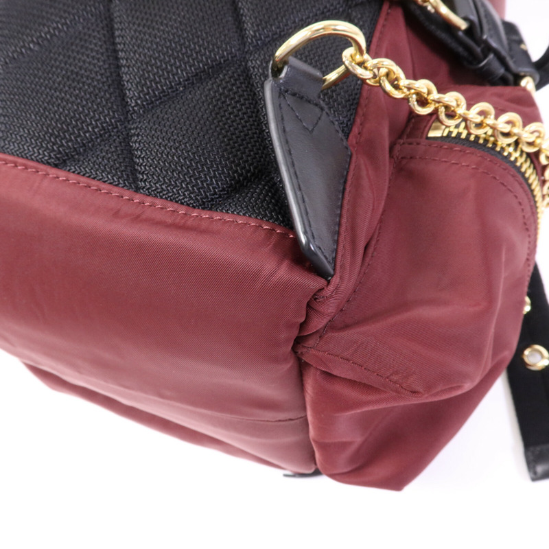 BURBERRY 尼龍Backpack金扣背包-10