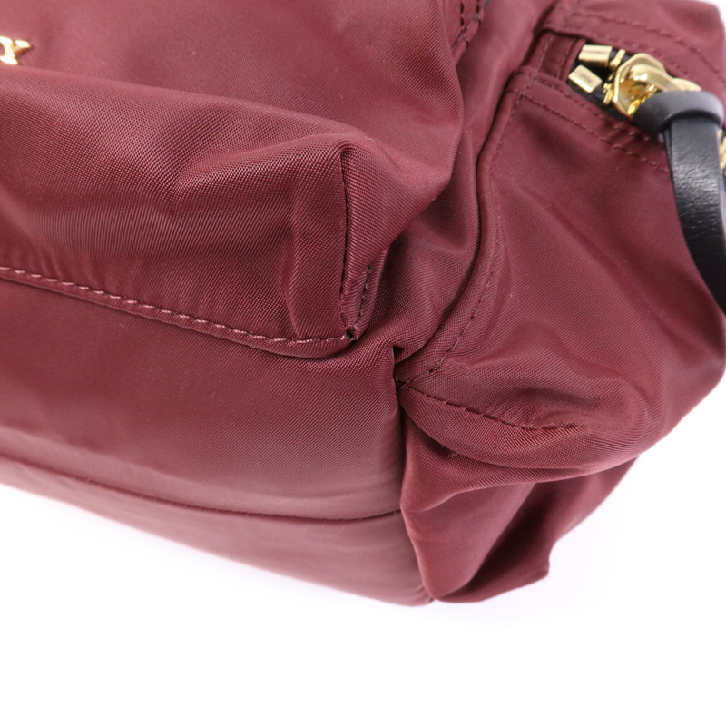 BURBERRY 尼龍Backpack金扣背包-12