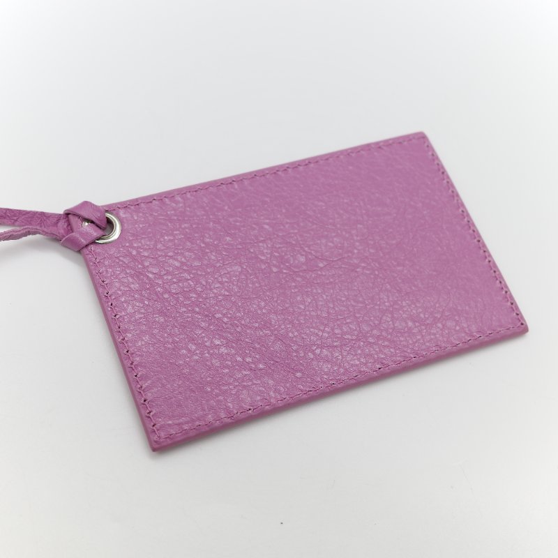 Balenciaga 巴黎世家 Classic Bag 經典機車包 粉紫色 皮革 銀扣 手提包 斜挎包-39