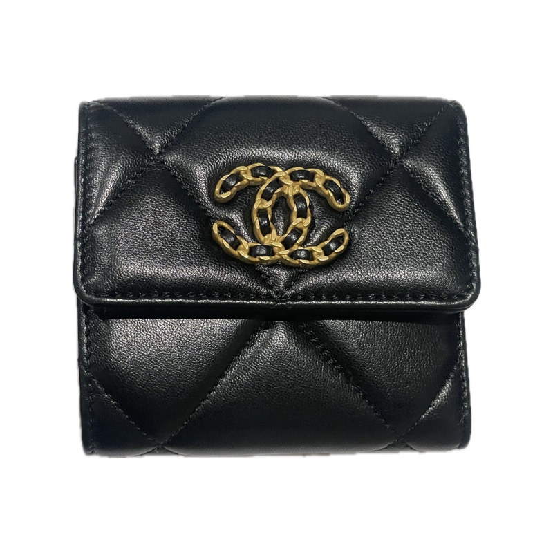 Chanel 19 短夾 (全新)-4