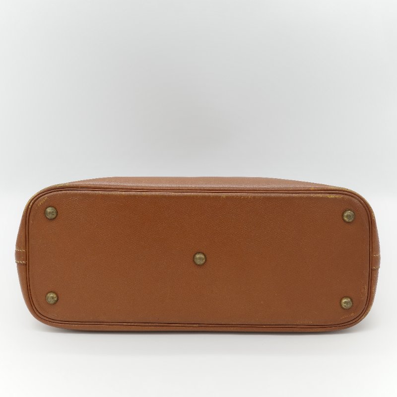 Hermes 愛馬仕 Bolide 35 棕色 牛皮 手提包 肩背包 側背包 保齡球包-7