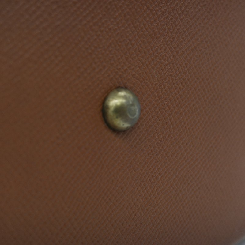 Hermes 愛馬仕 Bolide 35 棕色 牛皮 手提包 肩背包 側背包 保齡球包-13