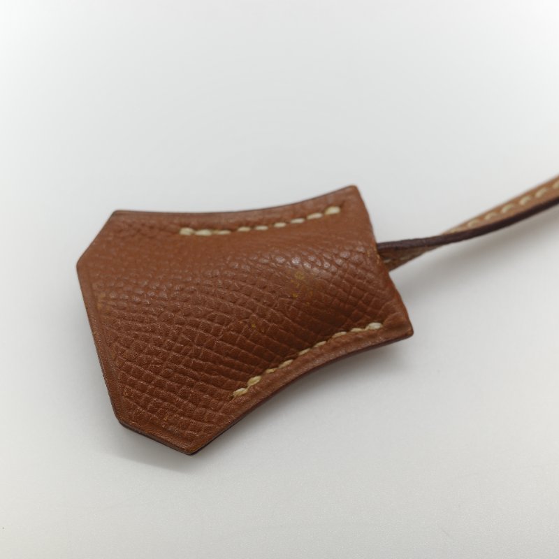 Hermes 愛馬仕 Bolide 35 棕色 牛皮 手提包 肩背包 側背包 保齡球包-34