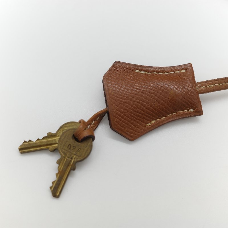 Hermes 愛馬仕 Bolide 35 棕色 牛皮 手提包 肩背包 側背包 保齡球包-35