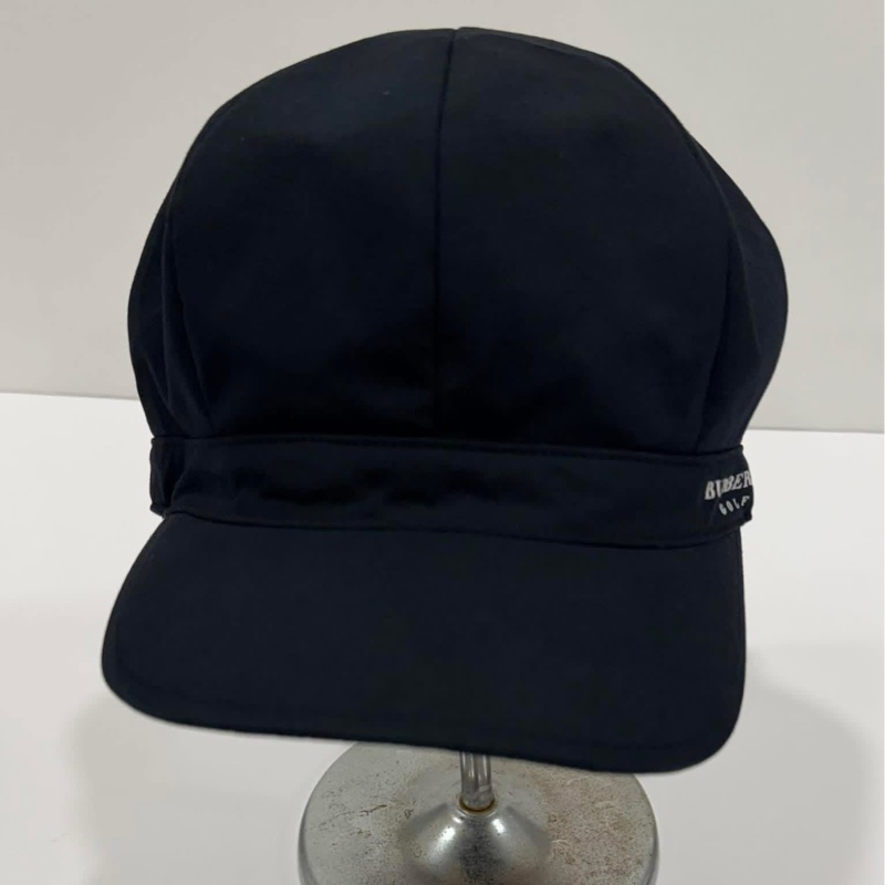 BURBERRY GOLF 黑色字母扣環帽-5