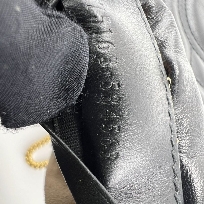 Gucci GG Marmont 迷你水桶包-4