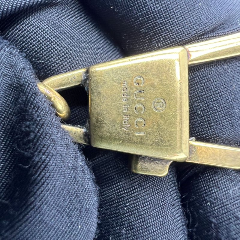 Gucci GG Marmont 迷你水桶包-14