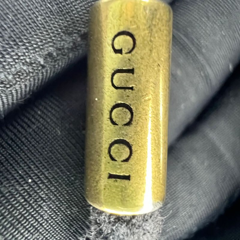 Gucci GG Marmont 迷你水桶包-15