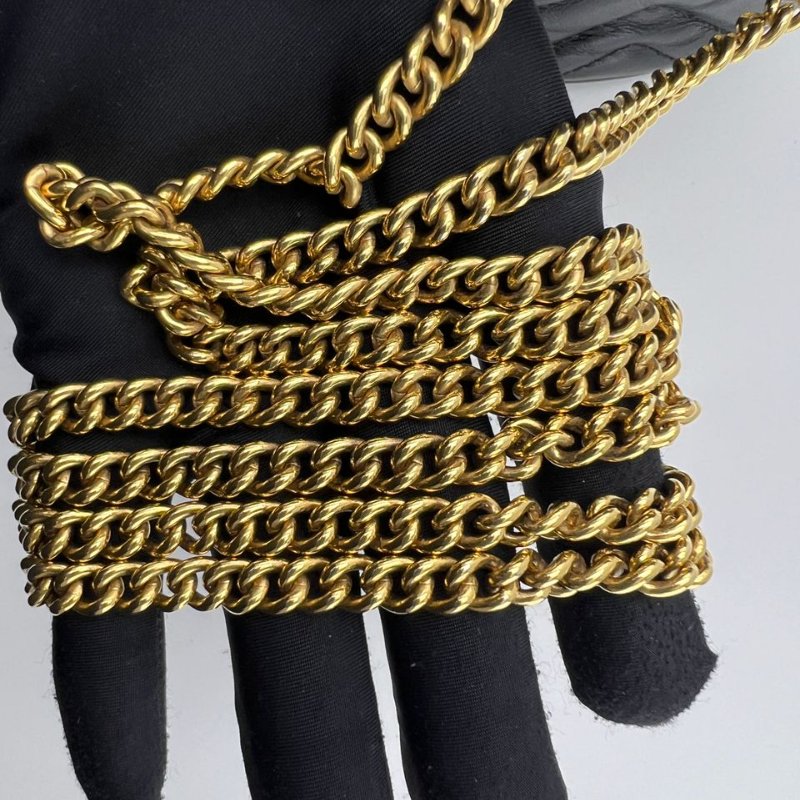 Gucci GG Marmont 迷你水桶包-17