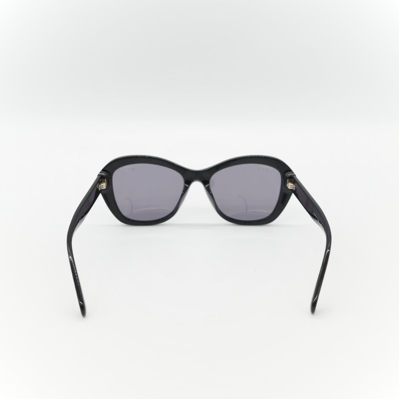 Chanel 香奈兒 Logo 鏈條 CC 黑色 墨鏡-5