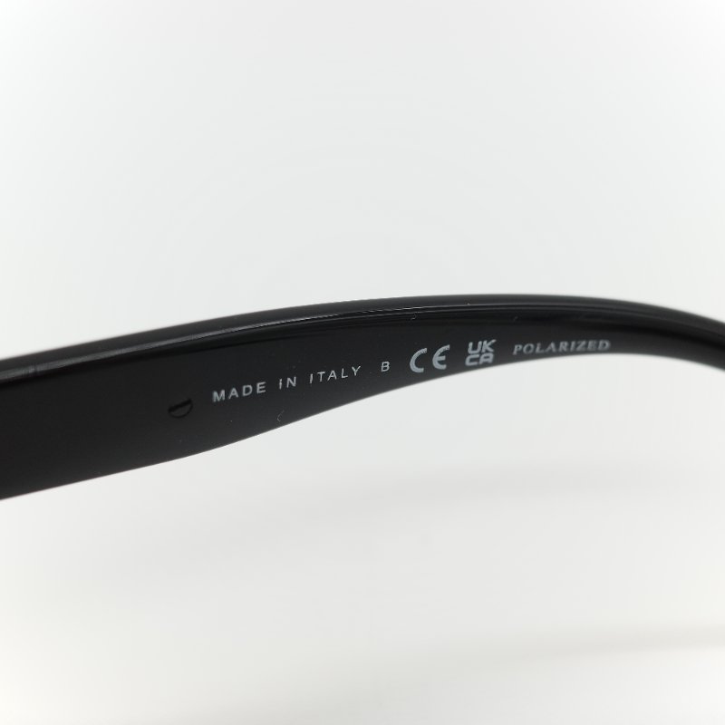 Chanel 香奈兒 Logo 鏈條 CC 黑色 墨鏡-13