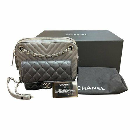 【美收精品】CHANEL肩背包 5-198