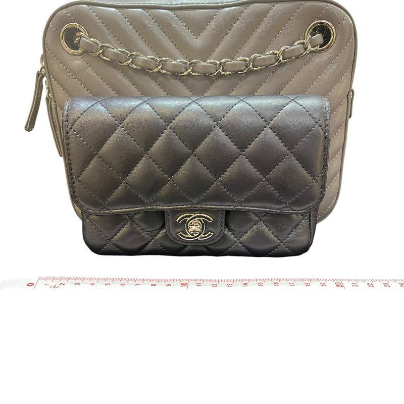 【美收精品】CHANEL肩背包 5-198-19