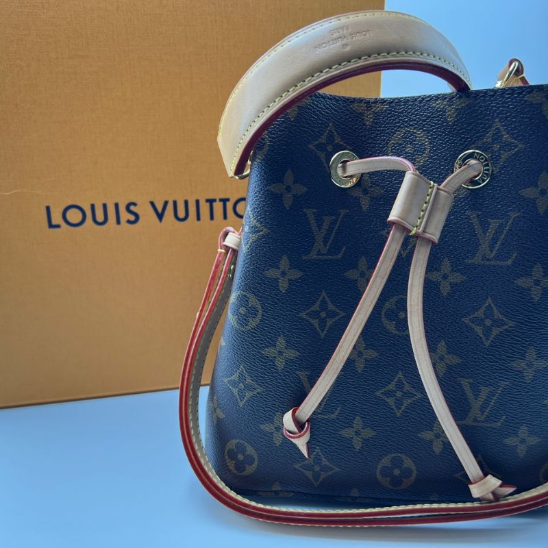 Louis Vuitton NéoNoé BB 迷你水桶包-4
