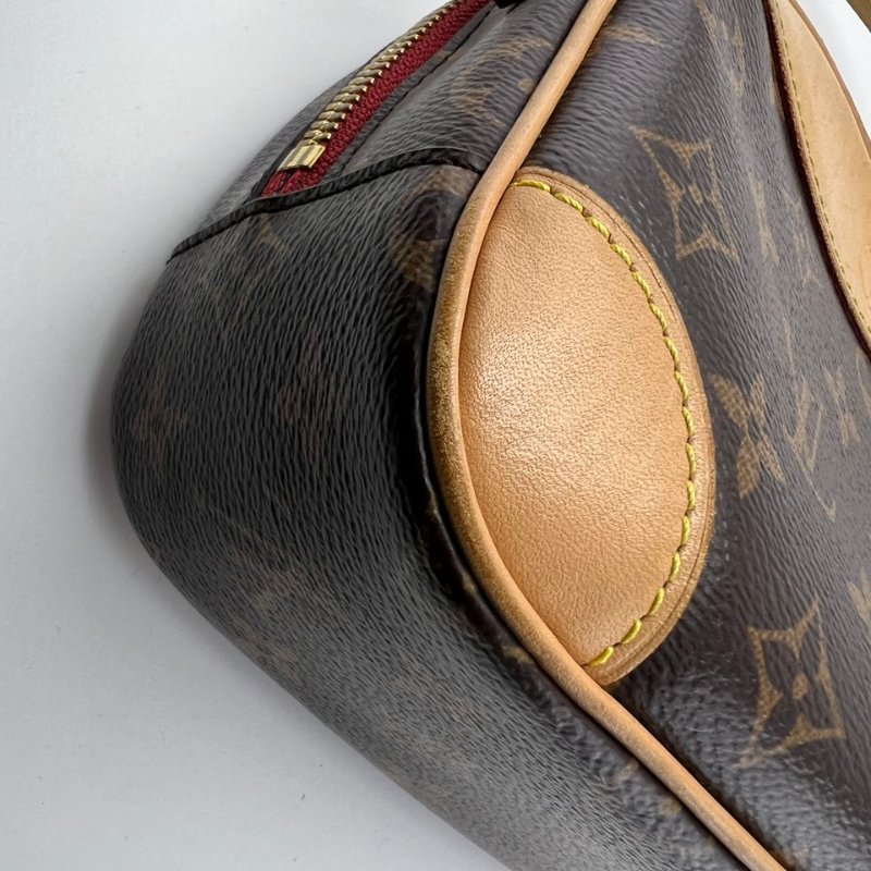 Louis Vuitton Deauville Mini 相機包-12