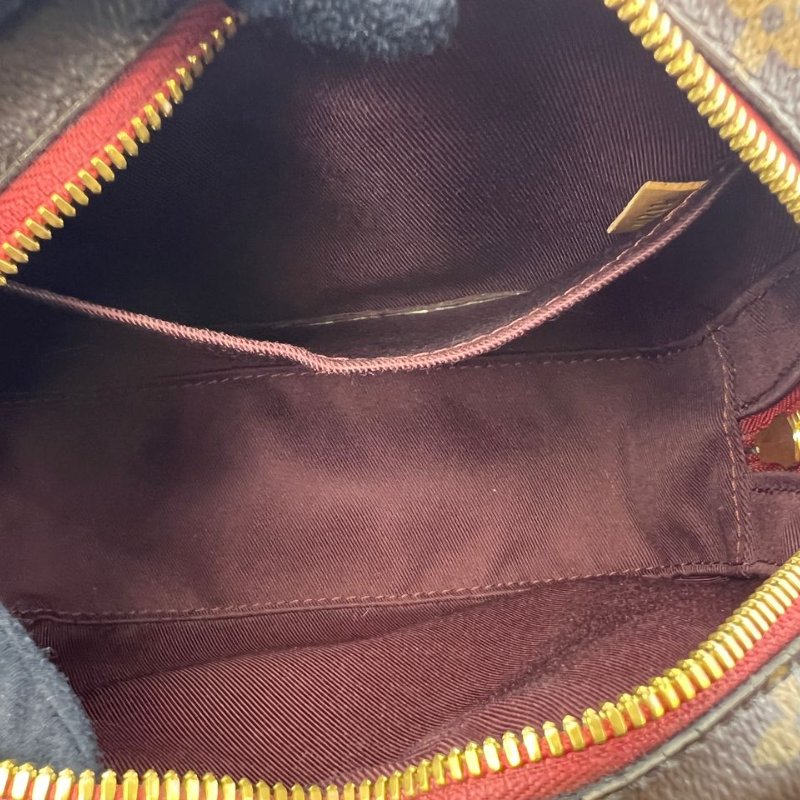 Louis Vuitton Deauville Mini 相機包-15