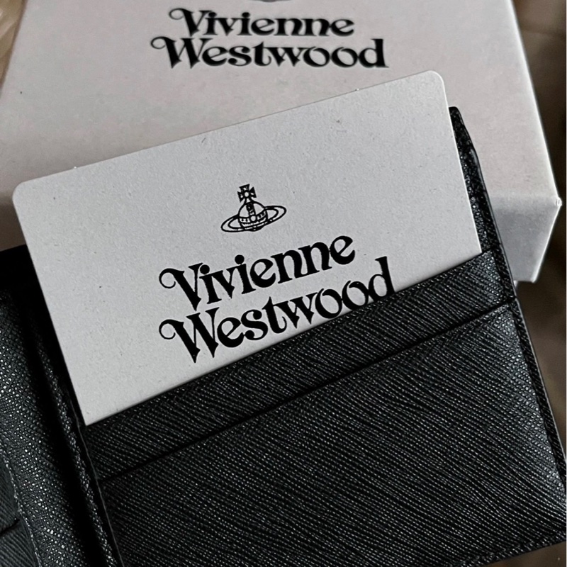 Vivienne Westwood Orborama老花對折六卡短夾-1