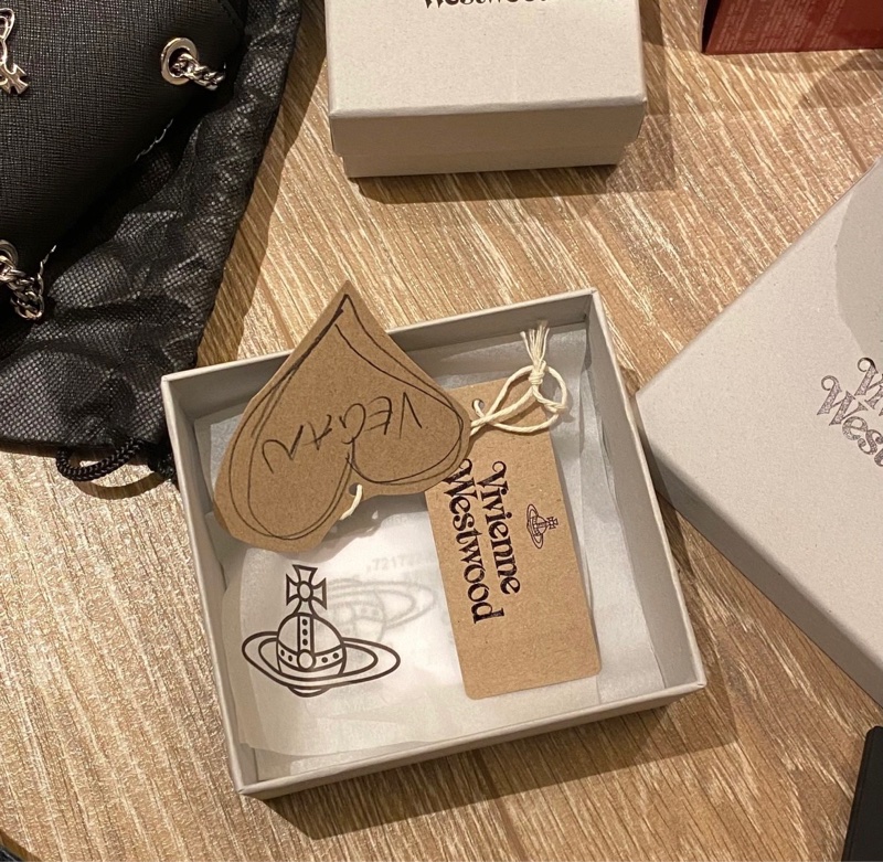 Vivienne Westwood Orborama老花對折六卡短夾-3