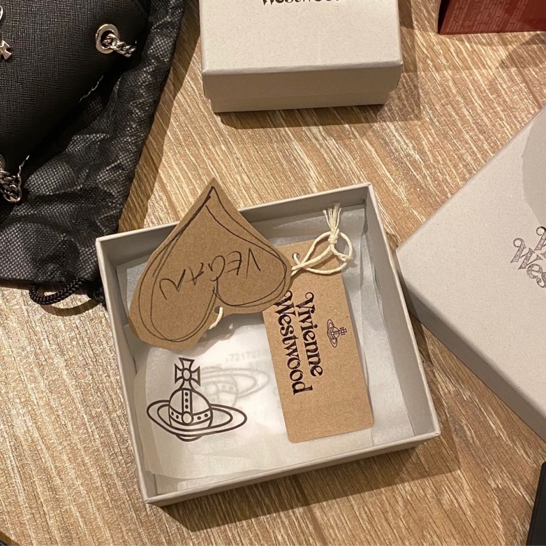 Vivienne Westwood Orborama老花對折六卡短夾-4