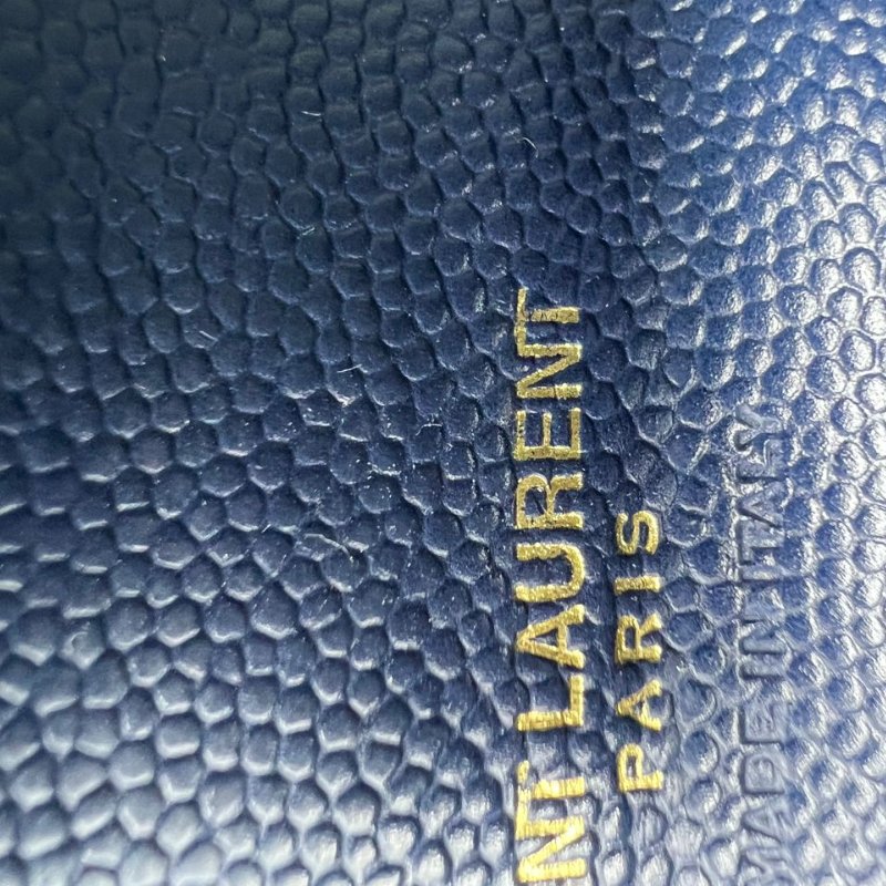 Saint Laurent Monogram 短款皮夾-1