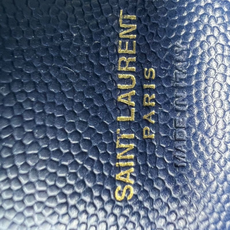 Saint Laurent Monogram 短款皮夾-2