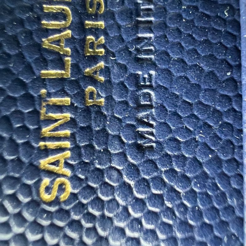 Saint Laurent Monogram 短款皮夾-3