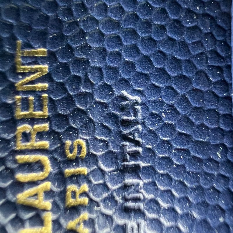 Saint Laurent Monogram 短款皮夾-4