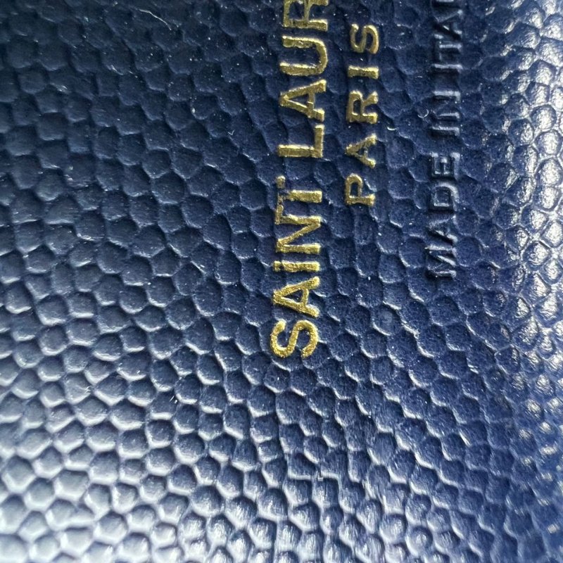 Saint Laurent Monogram 短款皮夾-6