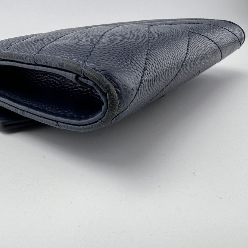 Saint Laurent Monogram 短款皮夾-9